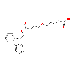 [2-[2-(Fmoc-氨基)乙氧基]乙氧基]乙酸-凯途化工网