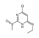 6-氯-N-乙基-2-(甲亚磺酰基)-4-嘧啶胺-凯途化工网