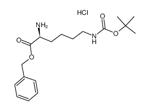 N6-(叔丁氧羰基)-L-赖氨酸苄酯单盐酸盐-凯途化工网