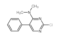 2-氯-N,N-二甲基-5-苯基嘧啶-4-胺-凯途化工网