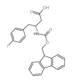 Fmoc-(R)-3-氨基-4-(4-碘苯基)丁酸-凯途化工网