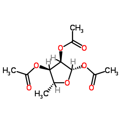 1,2,3-三乙酰氧基-5-脱氧-D-核糖-凯途化工网