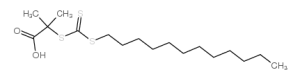 2-(十二烷基三硫代碳酸酯基)-2-甲基丙酸-凯途化工网