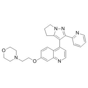 4-[5,6-二氢-2-(2-吡啶)-4H-吡咯并[1,2-b]吡唑-3-基]-7-[2-(4-吗啉)乙氧基]喹啉-凯途化工网