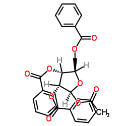 1-乙酰氧基-2,3,5-三苯甲酰氧基-1-β-D-呋喃核糖-凯途化工网