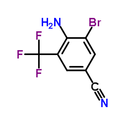 4-氨基-3-溴-5-三氟甲基苯腈-凯途化工网