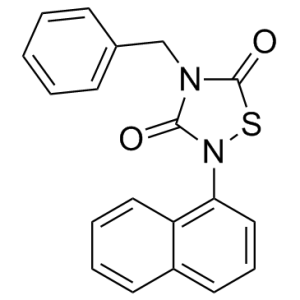 4-苄基-2-(萘-1-基)-[1,2,4]噻二唑烷-3,5-二酮-凯途化工网