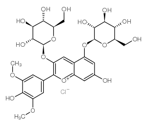 氯化锦葵色素-3,5-O-双葡萄糖苷-凯途化工网