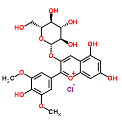 氯化锦葵色素-3-O-葡萄糖苷-凯途化工网