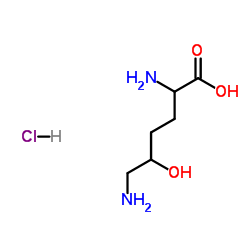 5-羟基-DL-赖氨酸盐酸盐-凯途化工网