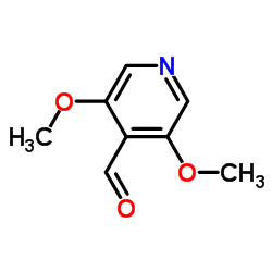 3,5-二甲氧基吡啶-4-甲醛-凯途化工网