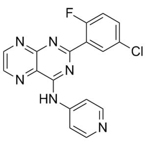 2-(5-氯-2-氟苯基)-N-4-吡啶基-4-蝶啶胺-凯途化工网