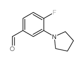 3-(1-吡咯烷基)-4-氟苯甲醛-凯途化工网