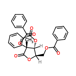 2, 3, 5-三苯甲酰氧基-2-C-甲基-D-核糖酸-1, 4-内酯-凯途化工网