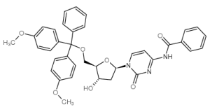 5'-O-(4,4'-二甲氧基三苯基)-N(4)-苯甲酰基-2'-脱氧胞苷-凯途化工网