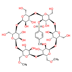 单-2-O-(对甲苯磺酰)-α-环糊精-凯途化工网