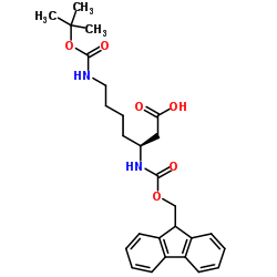 Nβ-芴甲氧羰基-Nω-叔丁氧羰基-L-β-高赖氨酸-凯途化工网