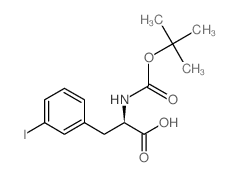 Boc-D-3-碘苯丙氨酸-凯途化工网