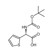 BOC-(S)-2-(2-噻吩基)-甘氨酸-凯途化工网