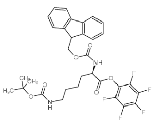 N'-叔丁氧羰基-N-芴甲氧羰基-D-赖氨酸五氟苯基酯-凯途化工网