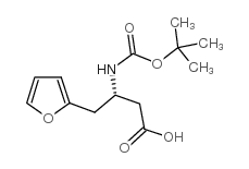 N-叔丁氧羰基-(S)-3-氨基-4-(2-呋喃基)丁酸-凯途化工网