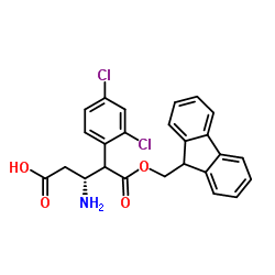 Fmoc-(R)-3-氨基-4-(2,4-二氯苯基)丁酸-凯途化工网