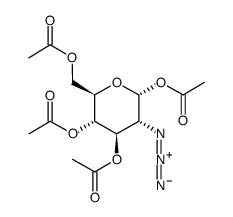 1,3,4,6-四-O-乙酰基-2-叠氮-2-脱氧-α-D-吡喃葡萄糖-凯途化工网