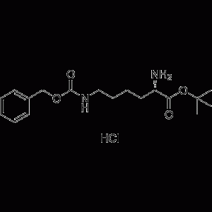 N'-苄氧羰基-L-赖氨酸叔丁酯盐酸盐-凯途化工网