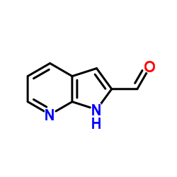 1H-吡咯并[2,3-b]吡啶-2-甲醛-凯途化工网