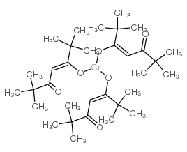 三(2,2,6,6-四甲基-3,5-庚二酮基)铬(III)-凯途化工网