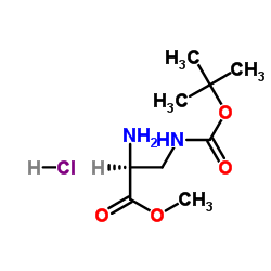 N'-Boc-2-氨基-丙酸甲酯盐酸盐-凯途化工网