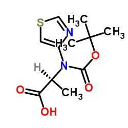 Boc-D-3-(4-噻唑基)丙氨酸-凯途化工网