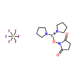 二吡咯烷基(N-琥珀酰亚氨氧基)碳六氟磷酸盐-凯途化工网