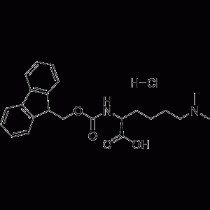 N-芴甲氧羰基-N',N'-二甲基-L-赖氨酸盐酸盐-凯途化工网