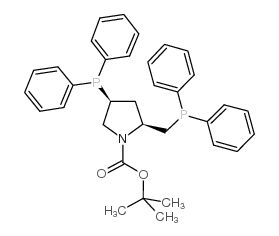 (2S, 4S)-4-二苯基膦-2-(二苯基膦甲基)-1-特丁氧羰基吡咯烷-凯途化工网