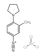 3-甲基-4-(1-吡咯烷基)重氮苯三氯锌酸盐-凯途化工网