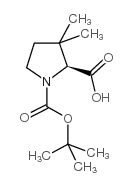 (S)-N-Boc-3,3-二甲基吡咯烷-2-甲酸-凯途化工网