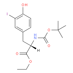 N-BOC-3-碘-L-酪氨酸乙酯-凯途化工网