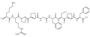 赖氨酸-(脱-精氨酸9)舒爱激肽-凯途化工网