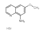 8-氨基-6-甲氧基喹啉氢溴酸盐-凯途化工网