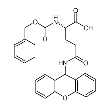 N-[苯甲氧羰基]-N'-9H-氧杂蒽-9-基-L-谷氨酰胺-凯途化工网