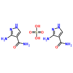 3-氨基-4-甲酰胺基吡唑半硫酸盐-凯途化工网