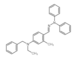 2-甲基-4-(N-乙基-N-苄基)氨基苯甲醛-1,1-二苯腙-凯途化工网