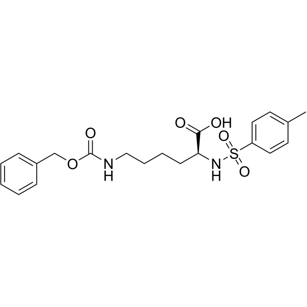 Nε-苄氧羰基-Nα-甲苯磺酰基-L-赖氨酸-凯途化工网