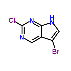 5-溴-2-氯-7H-吡咯并[2,3-d]嘧啶-凯途化工网