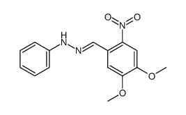 苯甲醛, 4,5-二甲氧基-2-硝基-, 苯基腙-凯途化工网