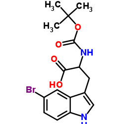 N-叔丁氧羰基-5-溴-DL-色氨酸-凯途化工网