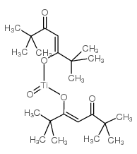 双(2,2,6,6-四甲基-3,5-庚二酮基)氧钛(IV)-凯途化工网