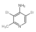 3,5-二溴-2-甲基吡啶-4-胺-凯途化工网