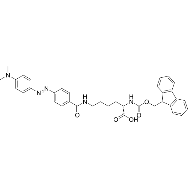 Nα-Fmoc-Nε-Dabcyl-L-赖氨酸-凯途化工网